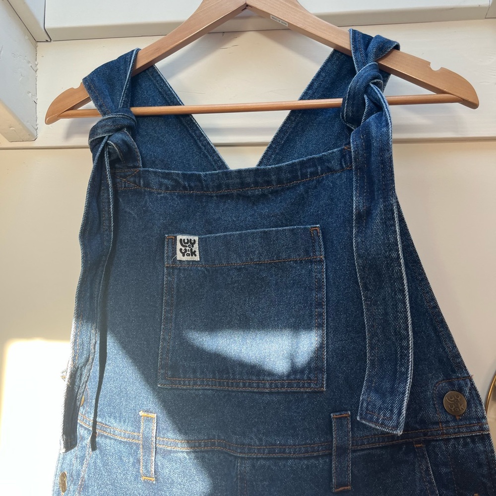 Easton Dungarees Mid Wash Blue US 10